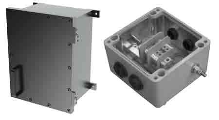 junction box for hazardous areas|atex approved junction box.